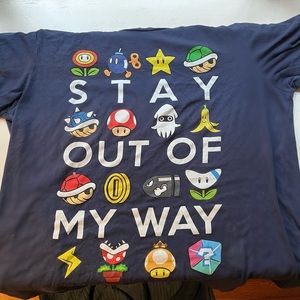 Boys Nintendo MarioKart Shirt